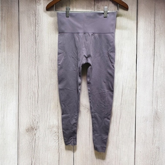 Set Active Light Purple Leggings Size Medium - Picture 1 of 3